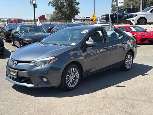 Slate Metallic 2014 Toyota Corolla LE Plus