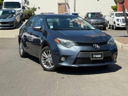 Slate Metallic 2014 Toyota Corolla LE Plus