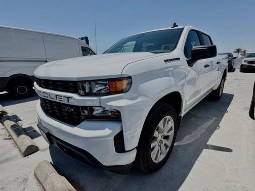Summit White 2022 Chevrolet Silverado 1500 Limited Custom