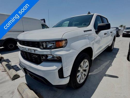 Summit White 2022 Chevrolet Silverado 1500 Limited Custom