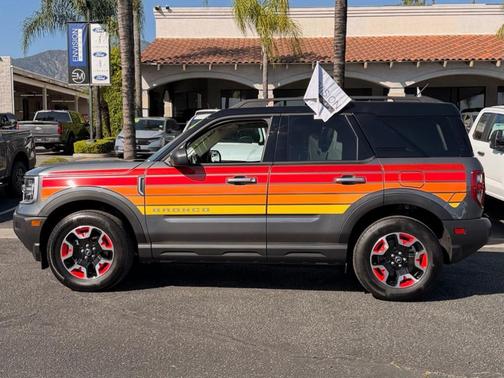 2025 Ford Bronco Sport Free Wheeling