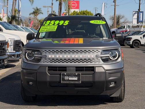 2025 Ford Bronco Sport Free Wheeling