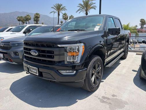 Black Metallic 2022 Ford F-150 Lariat