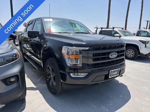 Black Metallic 2022 Ford F-150 Lariat