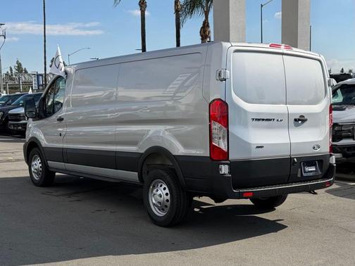 Ingot Silver Metallic 2026 Ford Transit-150 BASE