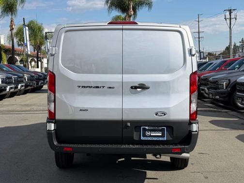 Ingot Silver Metallic 2026 Ford Transit-150 BASE