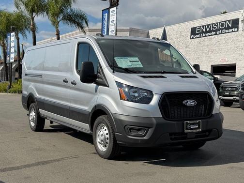 Ingot Silver Metallic 2026 Ford Transit-150 BASE