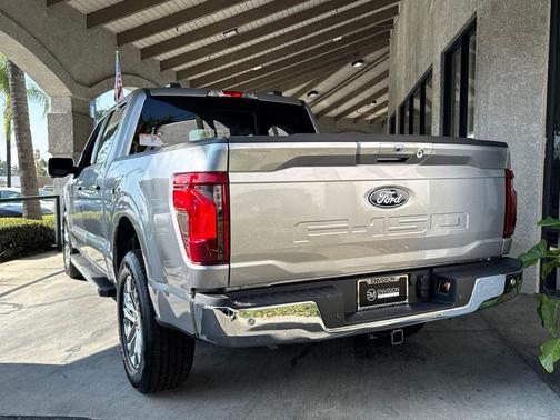 Silver Metallic 2026 Ford F-150 XLT