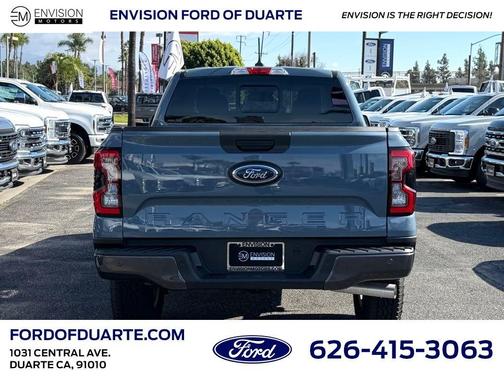 2025 Ford Ranger XLT