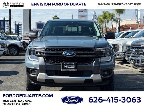 2025 Ford Ranger XLT