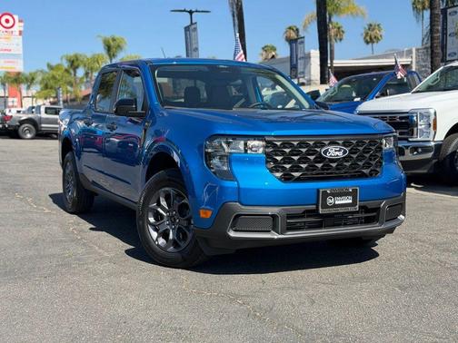 Blue 2026 Ford Maverick XLT