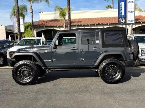 2018 Jeep Wrangler JK Unlimited Rubicon