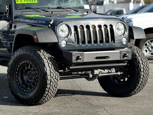 2018 Jeep Wrangler JK Unlimited Rubicon