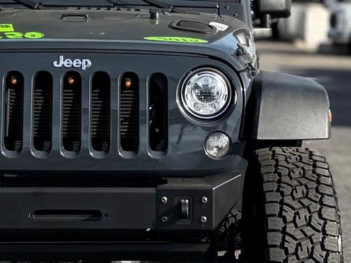 2018 Jeep Wrangler JK Unlimited Rubicon