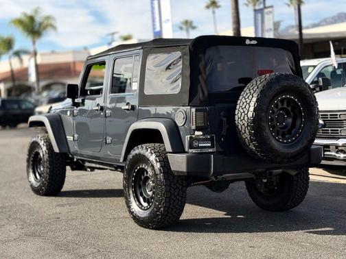 2018 Jeep Wrangler JK Unlimited Rubicon