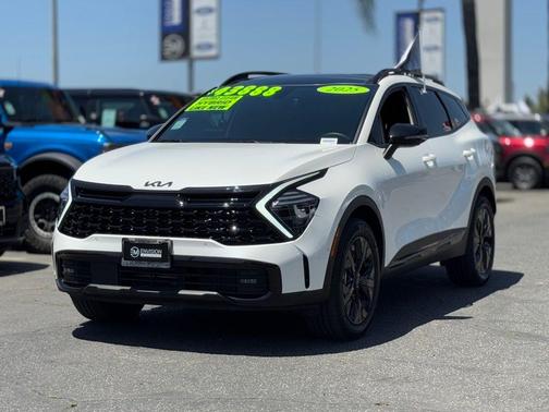 2025 Kia Sportage Plug-In Hybrid X-Line Prestige