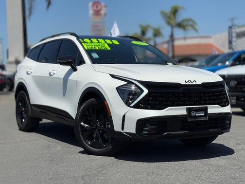 2025 Kia Sportage Plug-In Hybrid X-Line Prestige