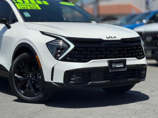 2025 Kia Sportage Plug-In Hybrid X-Line Prestige