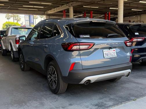 Vapor Blue 2025 Ford Escape PHEV