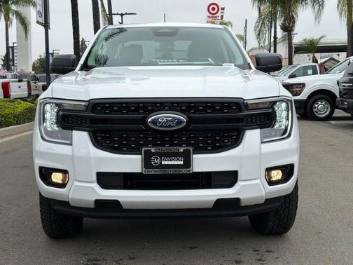 Oxford White 2026 Ford Ranger XL