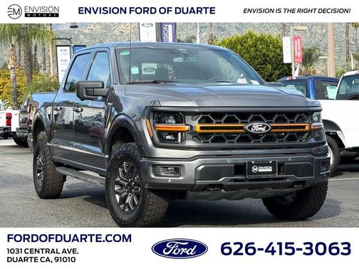 2025 Ford F-150 Tremor