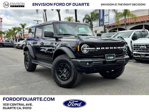 Shadow 2026 Ford Bronco Outer Banks