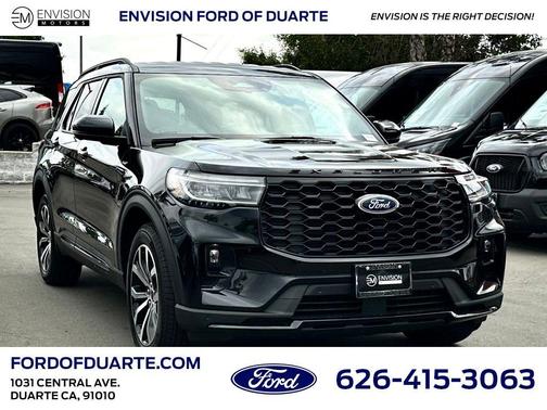 2025 Ford Explorer ST-Line