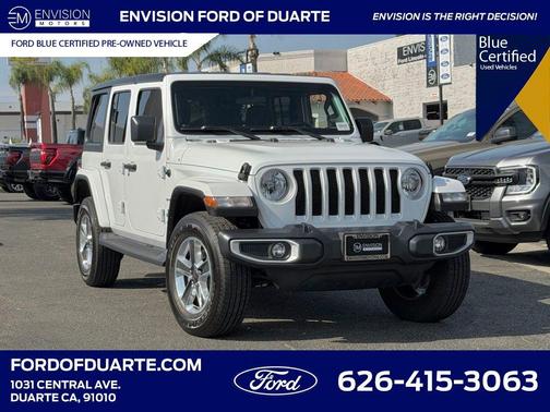 2021 Jeep Wrangler Unlimited Sahara