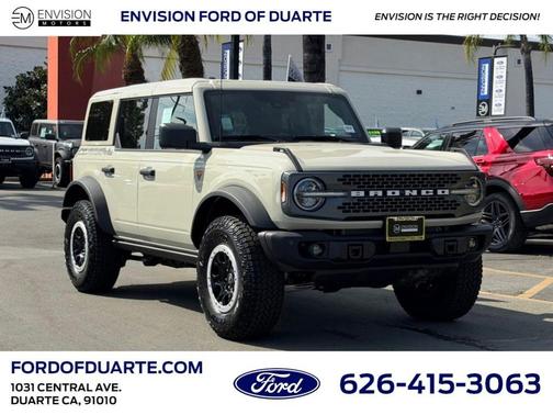 2026 Ford Bronco Badlands