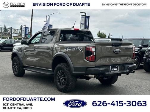 2025 Ford Ranger Raptor