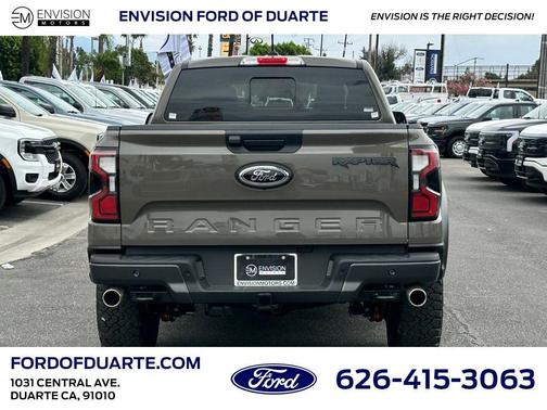2025 Ford Ranger Raptor