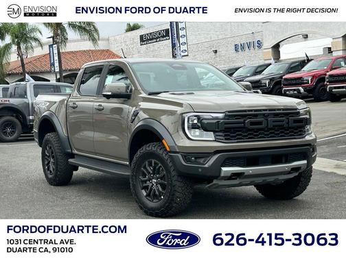 2025 Ford Ranger Raptor