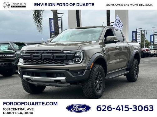 2025 Ford Ranger Raptor