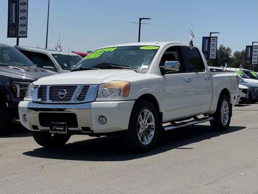 Blizzard 2012 Nissan Titan SL