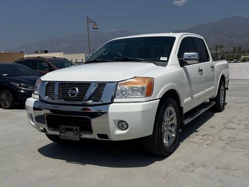 Blizzard 2012 Nissan Titan SL
