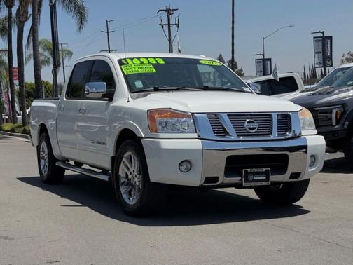 Blizzard 2012 Nissan Titan SL