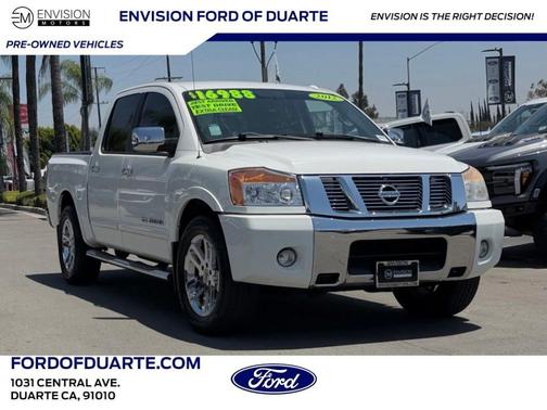 Blizzard 2012 Nissan Titan SL