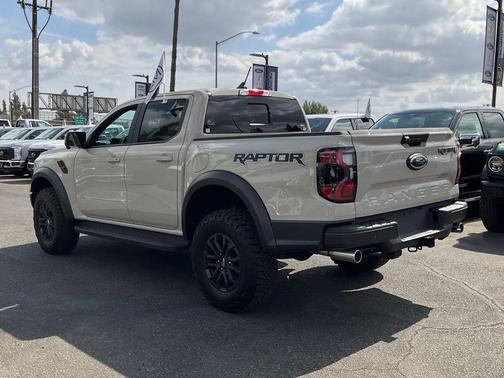 2026 Ford Ranger Raptor