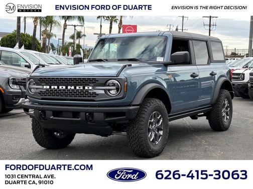 2025 Ford Bronco Badlands