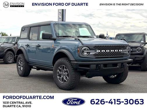 2025 Ford Bronco Badlands