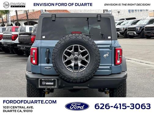 2025 Ford Bronco Badlands