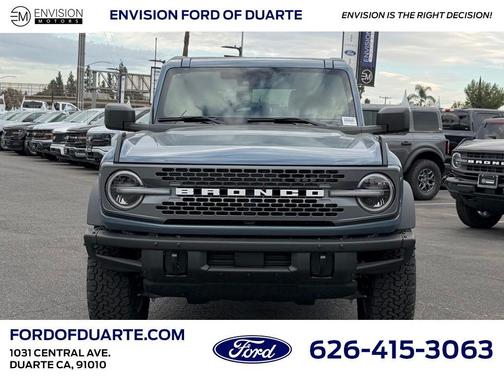 2025 Ford Bronco Badlands