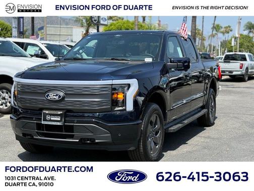 2025 Ford F-150 Lightning LARIAT