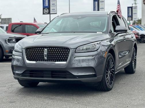 Gray Metallic 2022 Lincoln Corsair Reserve