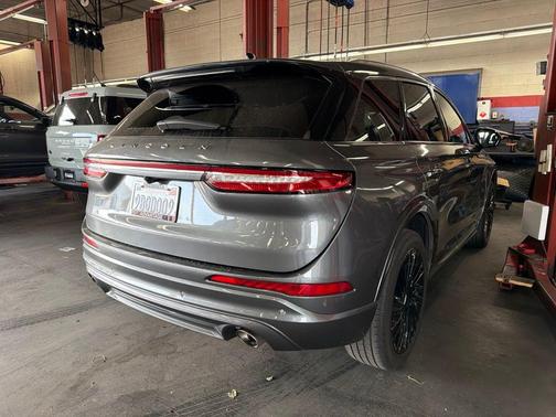 Gray Metallic 2022 Lincoln Corsair Reserve