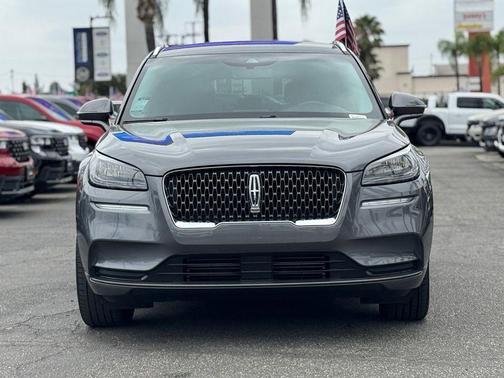 Gray Metallic 2022 Lincoln Corsair Reserve