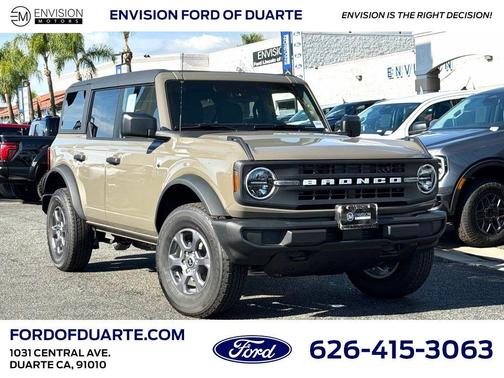 2025 Ford Bronco Big Bend