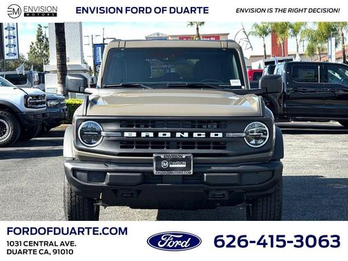 2025 Ford Bronco Big Bend