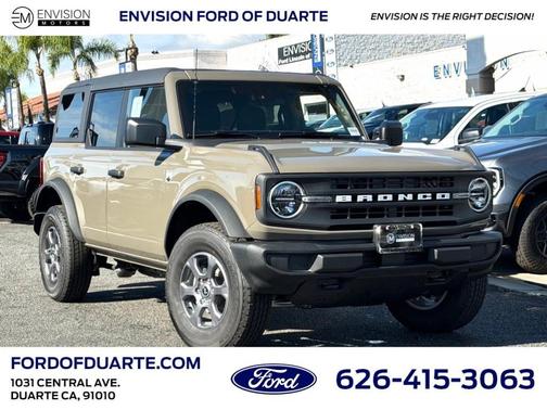 2025 Ford Bronco Big Bend