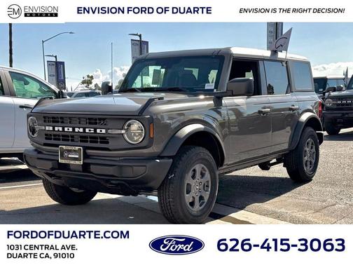 2025 Ford Bronco Big Bend